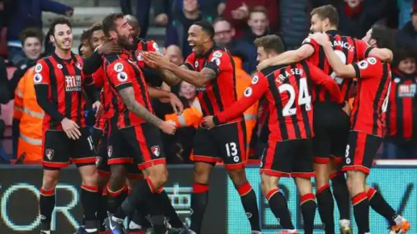 Premier League!! Bournemouth 4-3 Liverpool (RESULT)